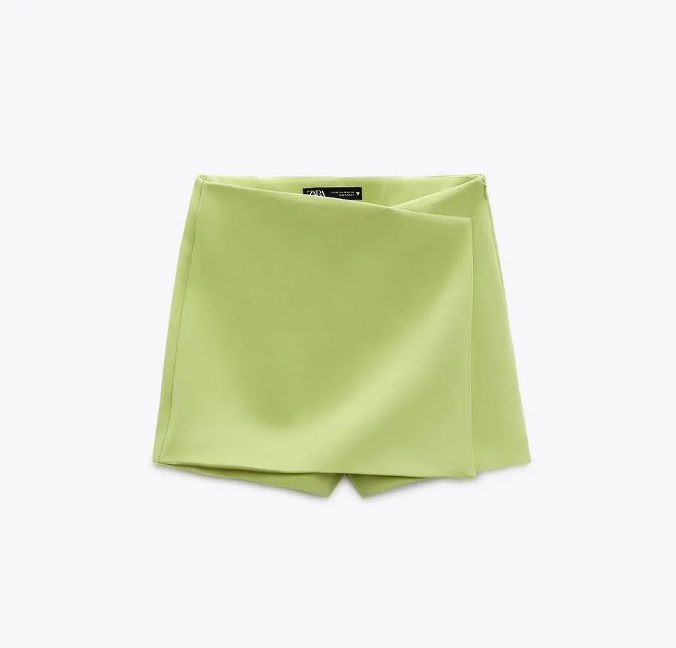 Asymmetrical Skort - Image 5