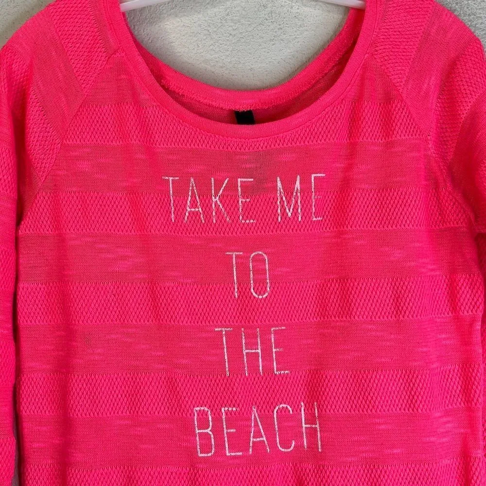 Aeropostale Live Love Dream "Take Me To The‎ Beach" Shirt - Image 2