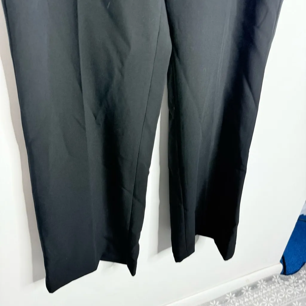 NWT Banana Republic Blake Dress Pants Black Casual Career Wear‎ Workwear Size 16 - Image 7