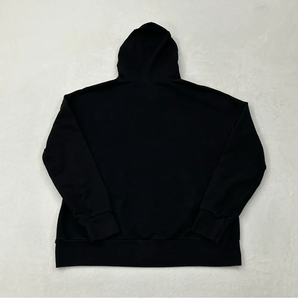 Stranger Things Spell out Graphic Logo Netflix Black Hoodie Sweatshirt Women’s M - Image 7