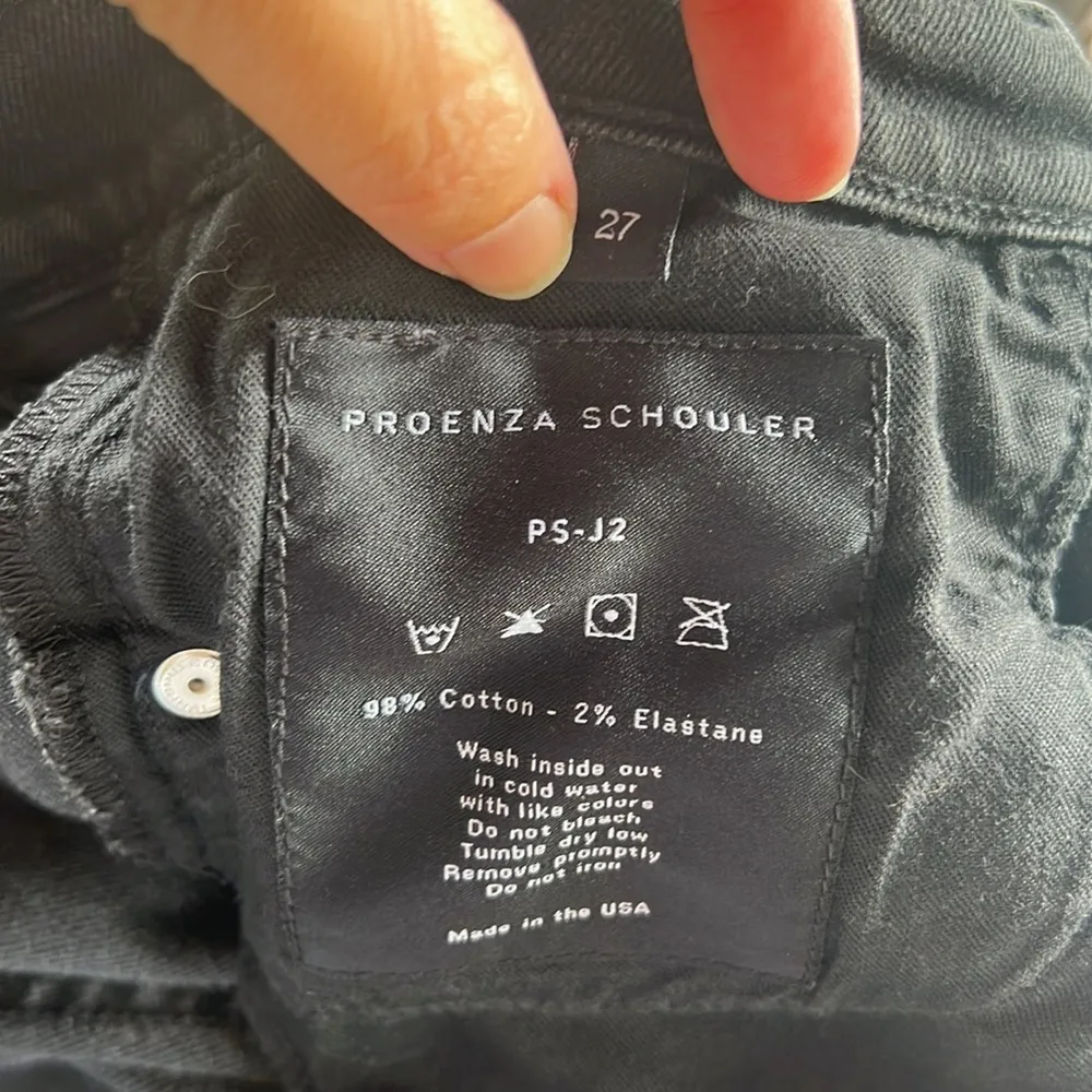 Proenza Shouler PS-J2 Skinny Jeans - Image 10