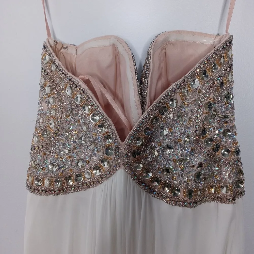 Glamourr by Terani Couture strapless dress size 8 - Image 7