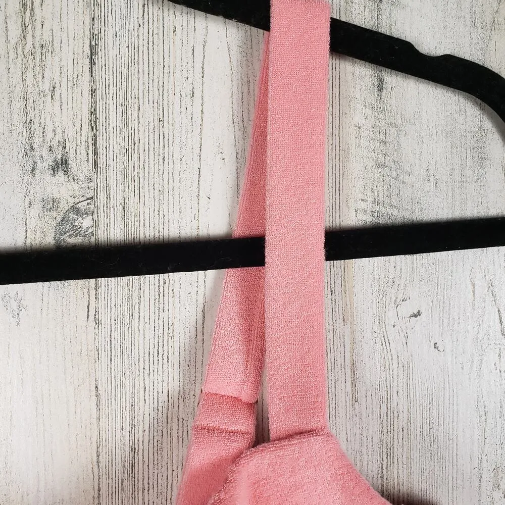 NWT Victoria's Secret Pink Cocktail Essential Wicked Bikini Top Size 36 DD (E) - Image 4