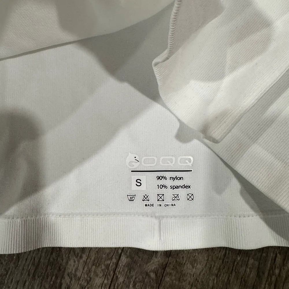 QQQ 90% nylon top 🌸 White - Image 12