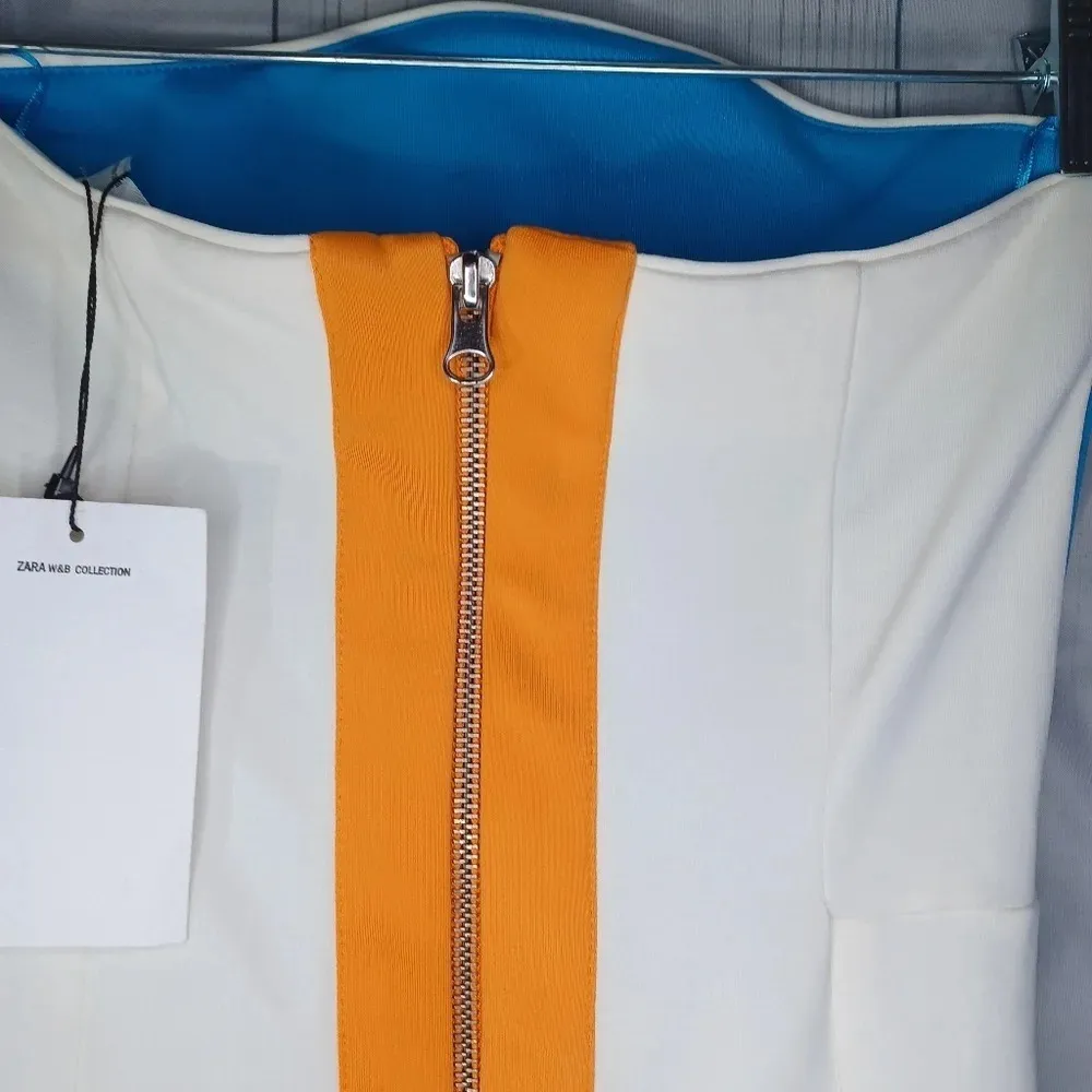 ZARA W&B collection bodycon dress NWT - Image 5