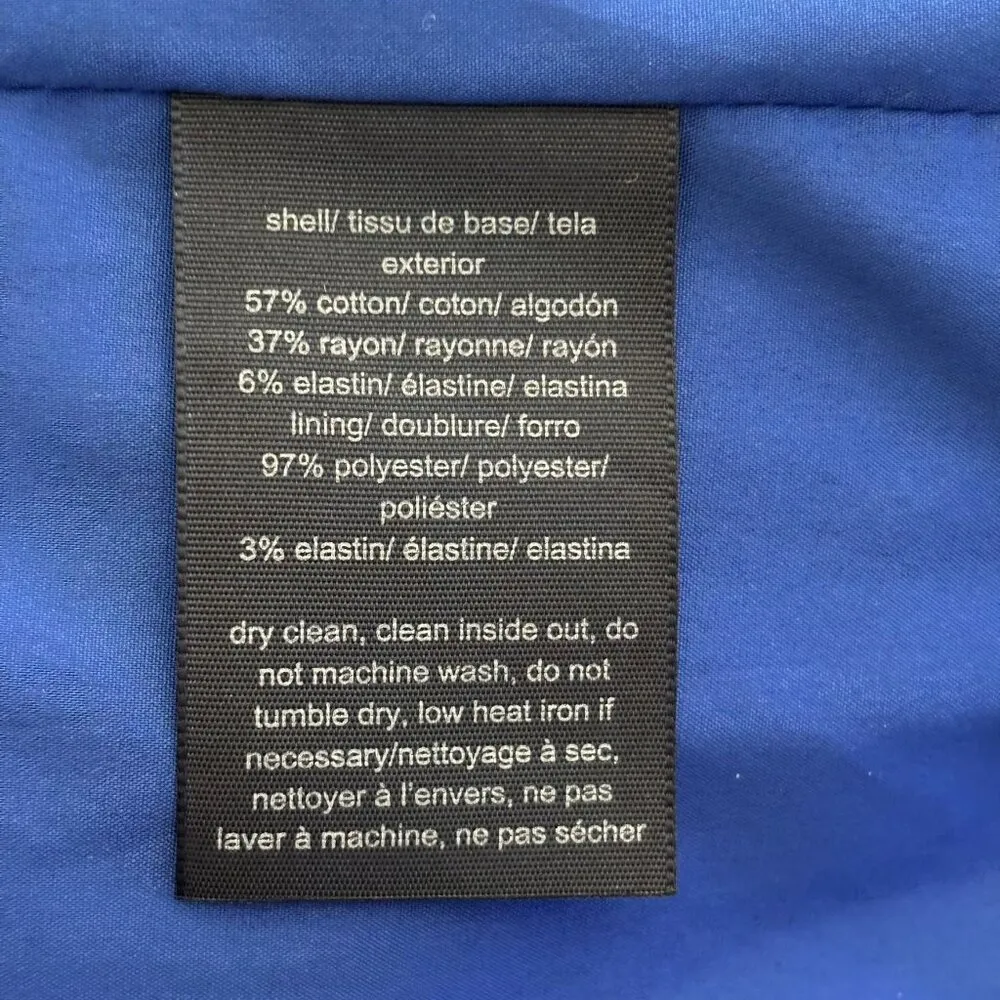 Tommy Hilfiger Black Sleeveless Moto Vest Size Small Gold Zippers Snap Buttons - Image 7