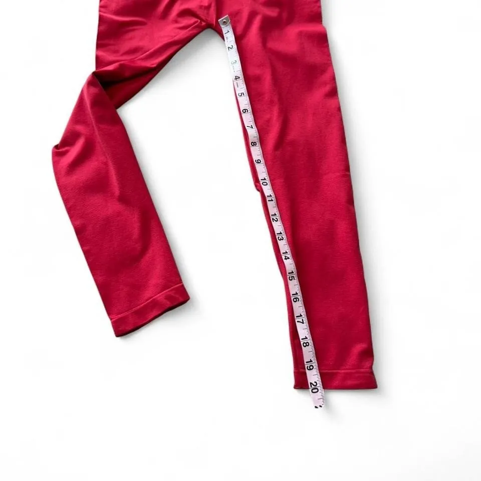 High‎ Waist Slimming Capri Leggings - Image 8