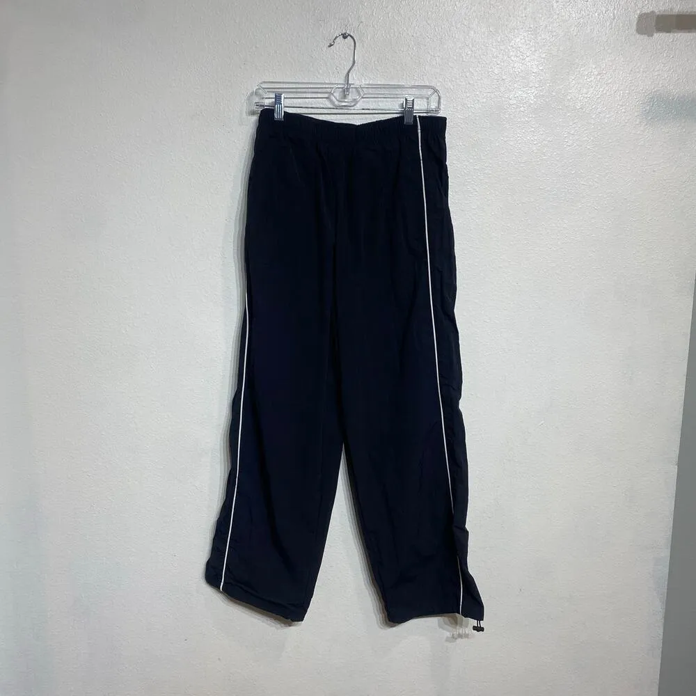 Grayson Threads  Black Striped Parachute Pants Sz M - Image 2