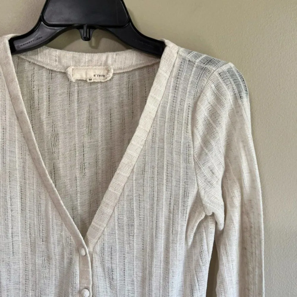 A'reve medium long sleeve top - Image 2