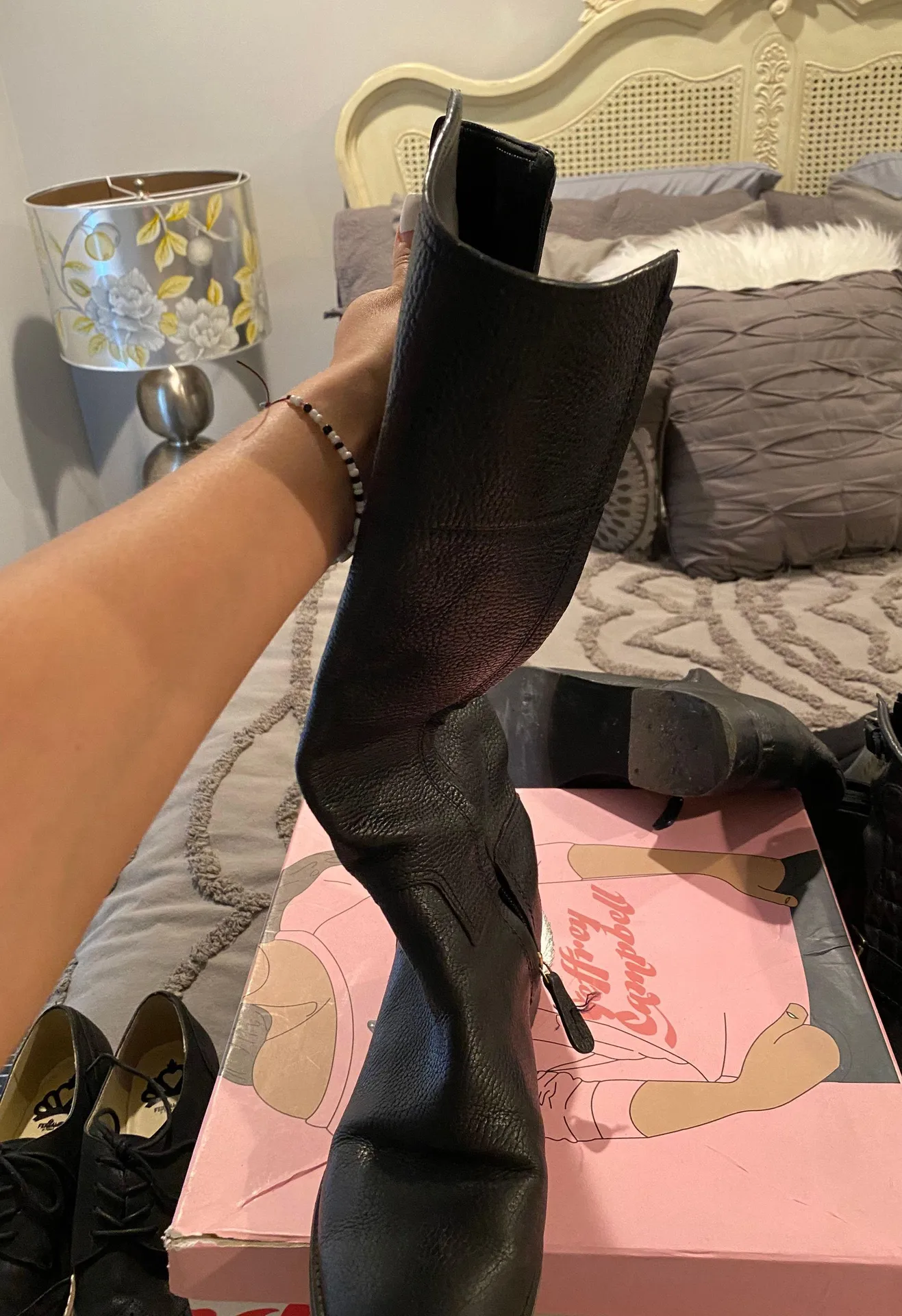 Tory Burch Black Boots - Image 3