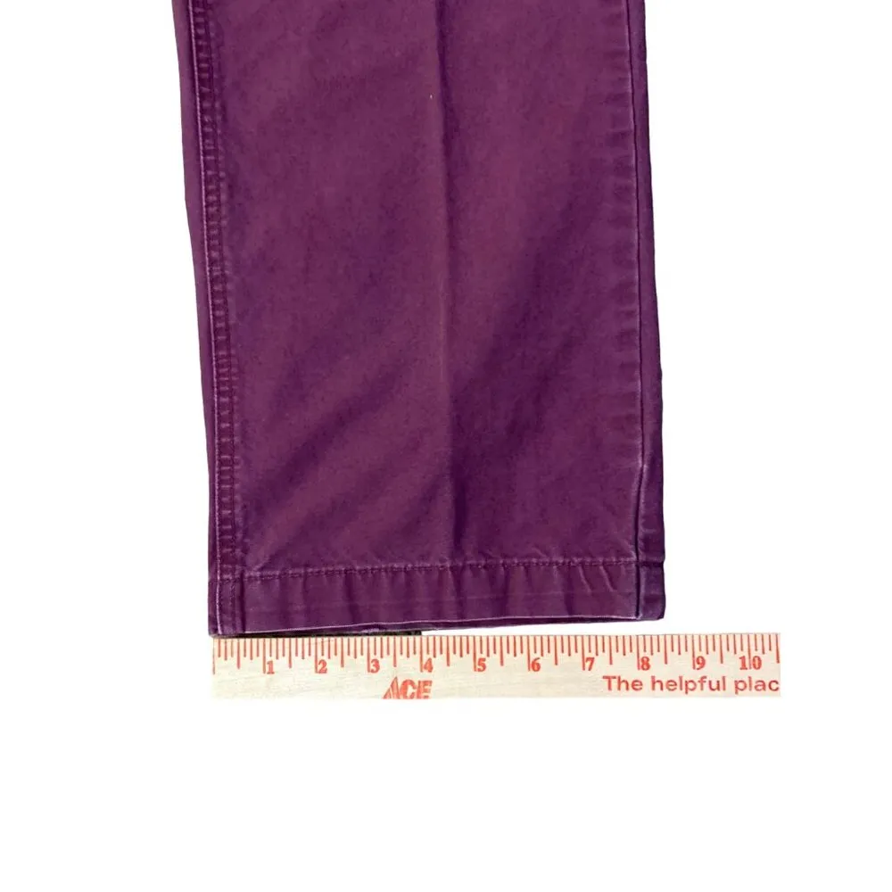 Cabelas Casual Pants Womens 14 Reg Used Purple - Image 15
