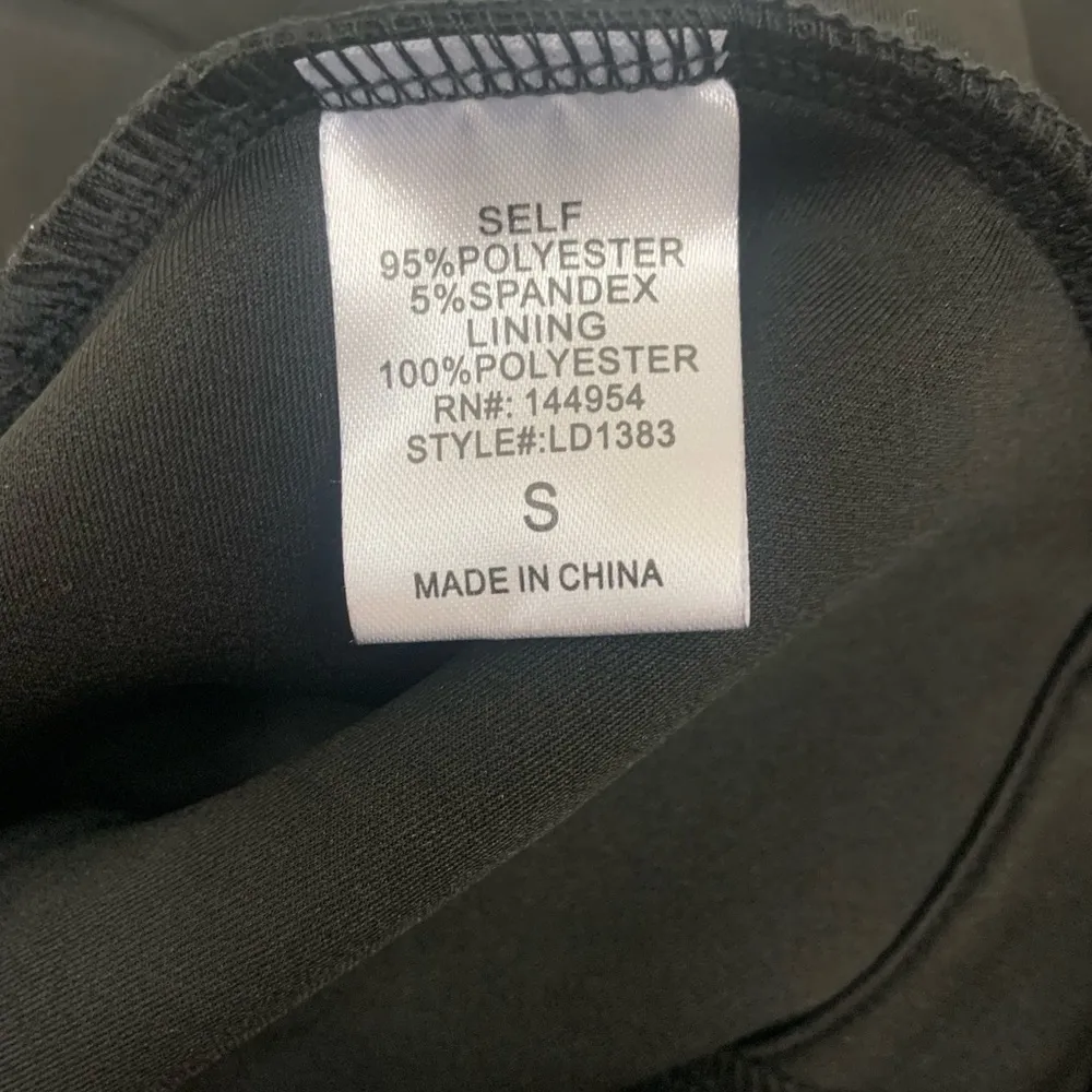 NWT - PromGirl Black Halter Skater Dress - Size S - Image 9