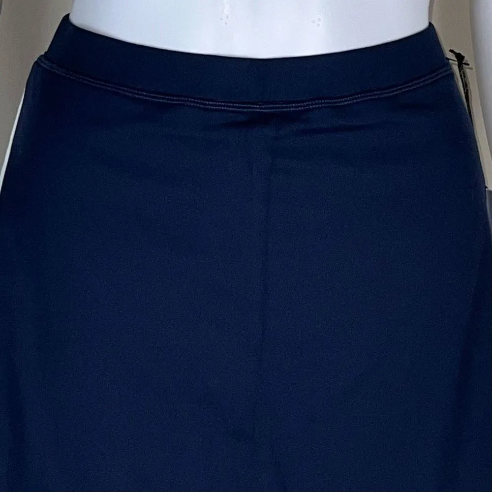 WeWoreWhat‎ Solid Active Skort in St Blue / Optic White - Image 3