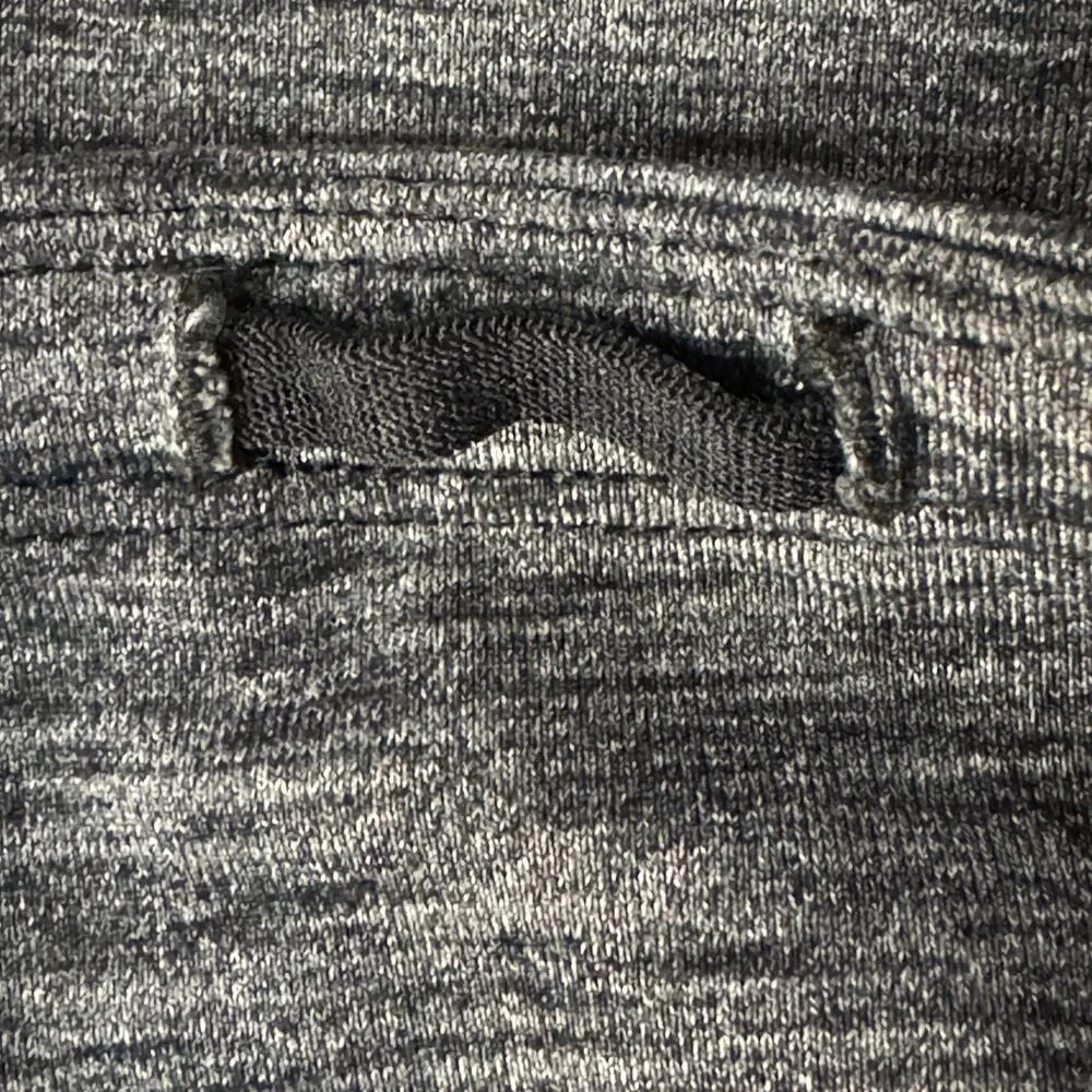 Athleta X-Small A-Line Skort Athletic Pocket Pull-On Attached Brief Gray Heather - Image 5