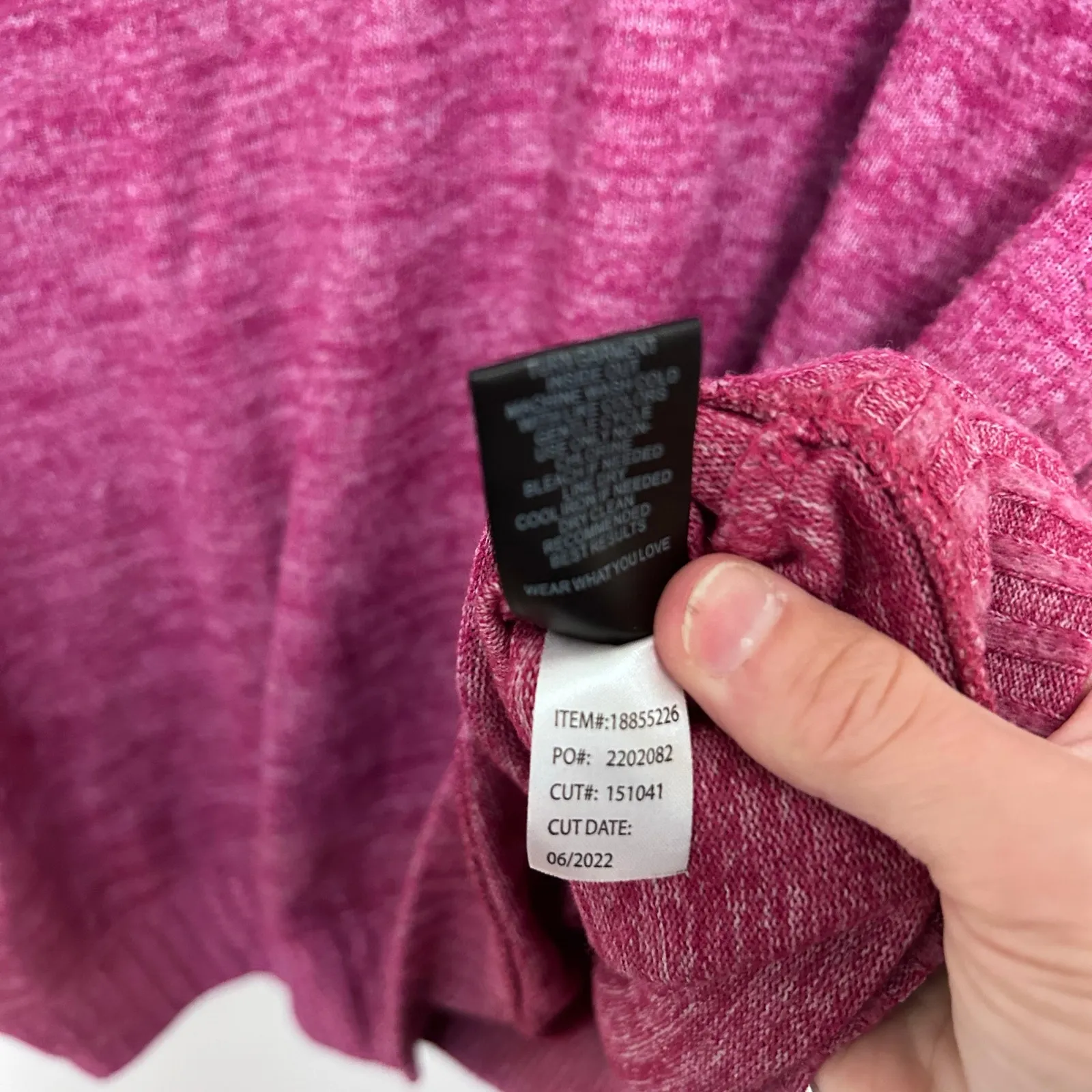 Torrid Super Soft Plush Pink Sweater Sz 1X - Image 4