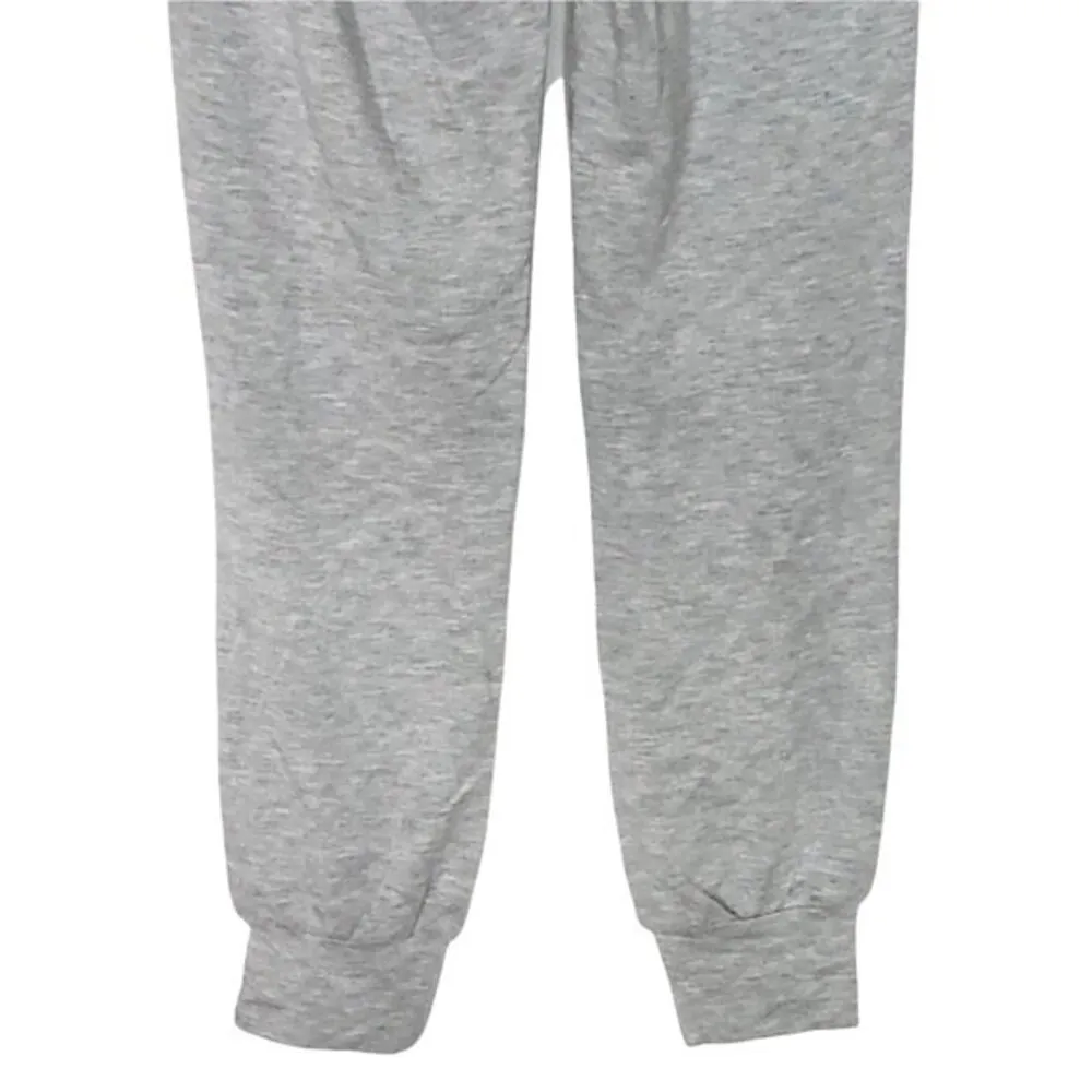 David Lerner Drawstring Jogger Lounging Pants In Gray Size XS - Image 7