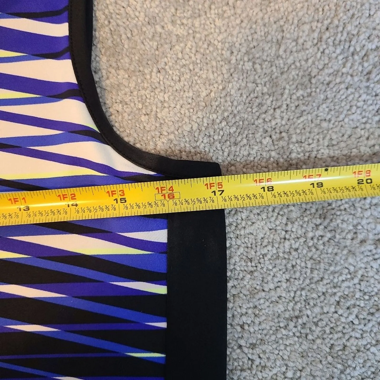 Tail Activewear Womens Dress Size Small Golf Tennis Pockets Stretch UPF 50 Blue - Image 11