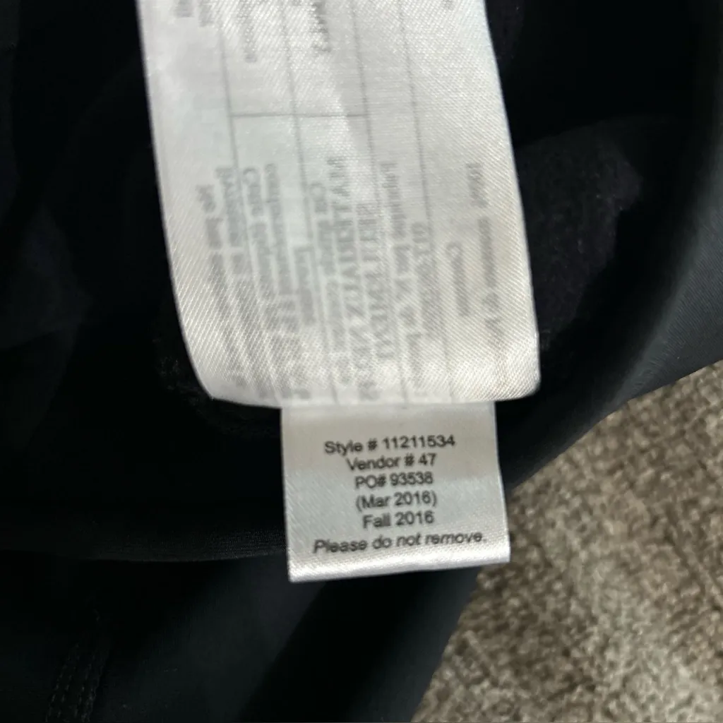 Pearl Izumi Elite Women's Pursuit Fleece Lined Cycling Bike Tight Black Small - Image 9