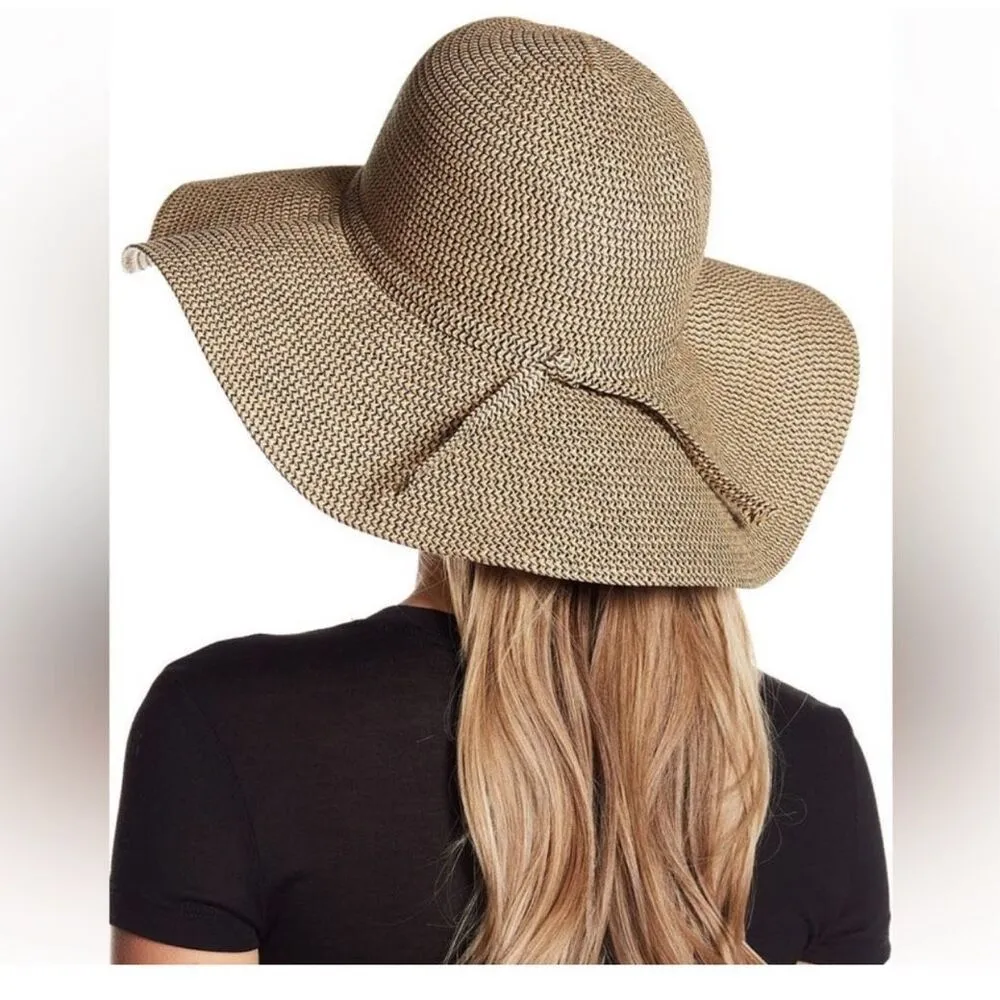 David and Young hat sun hat big floppy Yellow - Image 2