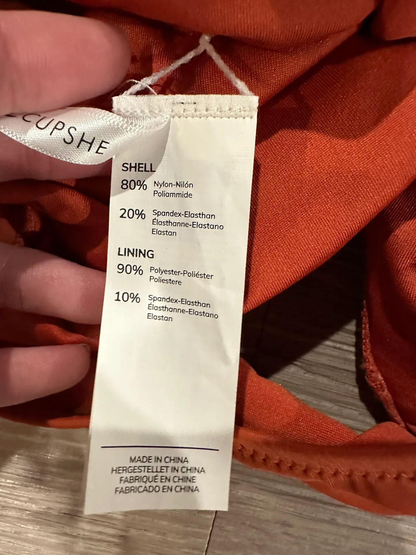 Cupshe Womens  Size Large One Piece! - Image 4