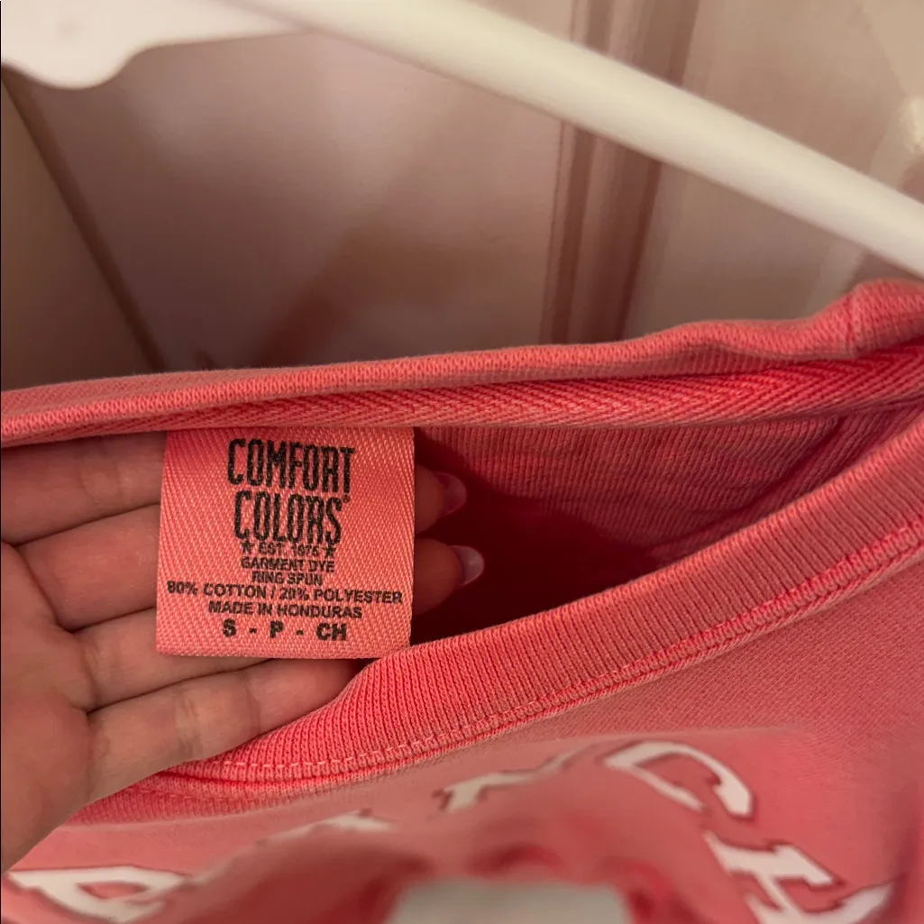 Coral JH Ranch Sweatshirt - Image 3