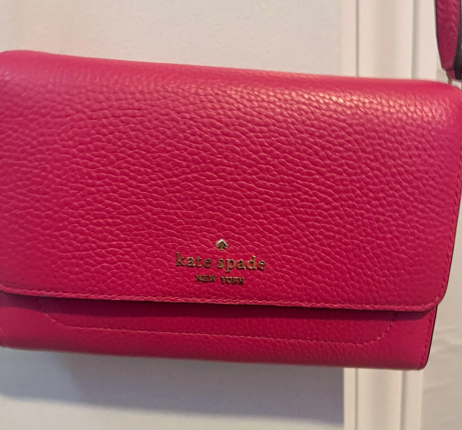 Kate Spade Pink Crossbody - Image 2