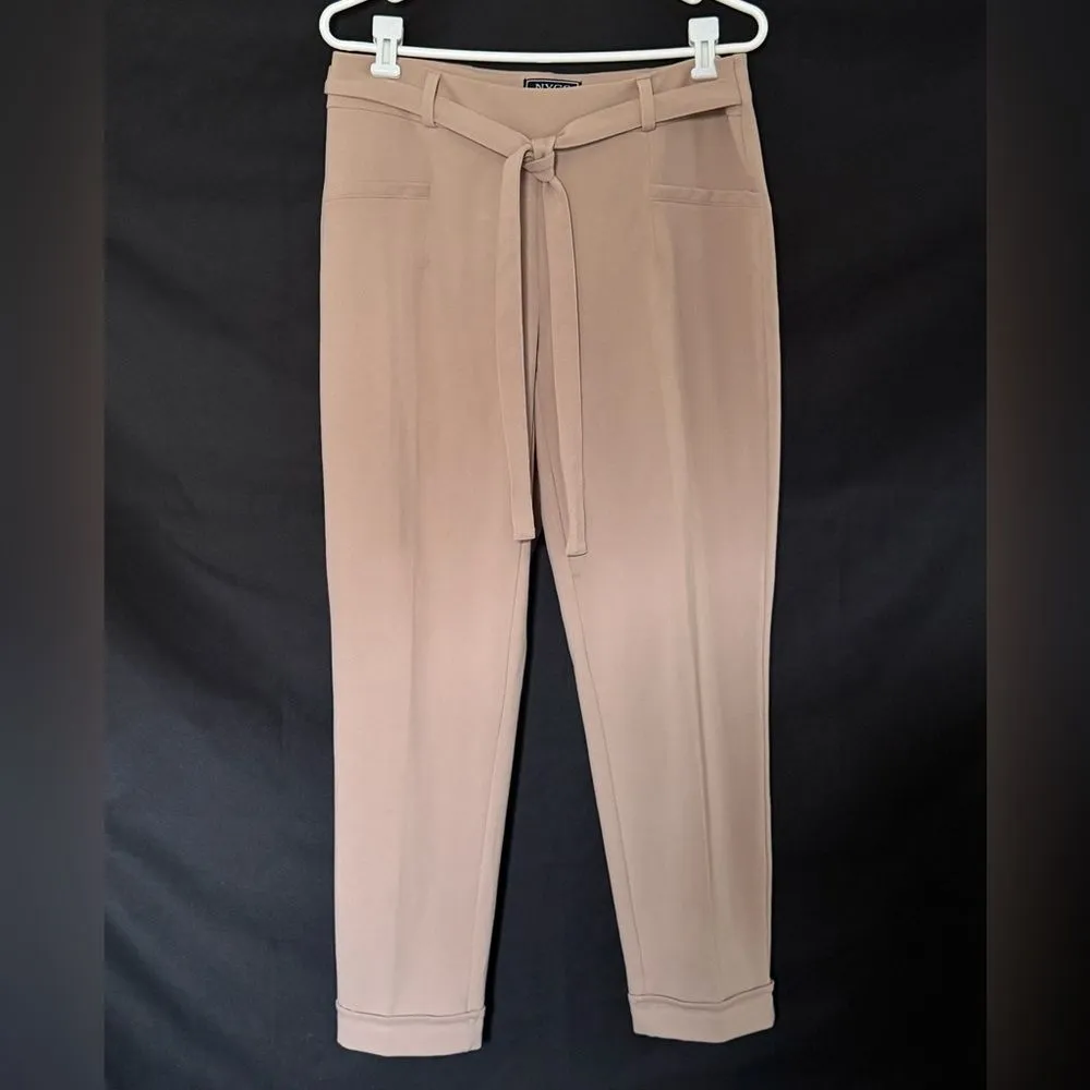 NYCC Tan Taupe Trousers with High - Image 6