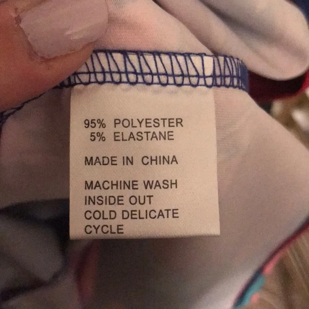 TRACY NEGOSHIAN Emilia Printed Shift Dress xxs - Image 7