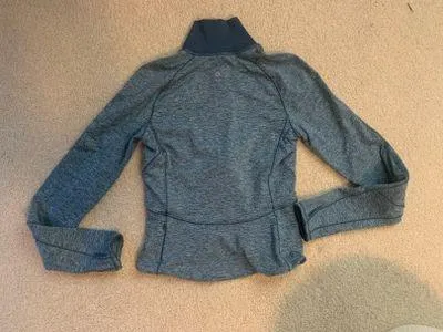 Lululemon Cropped Quarter Zip Pullover - Image 2