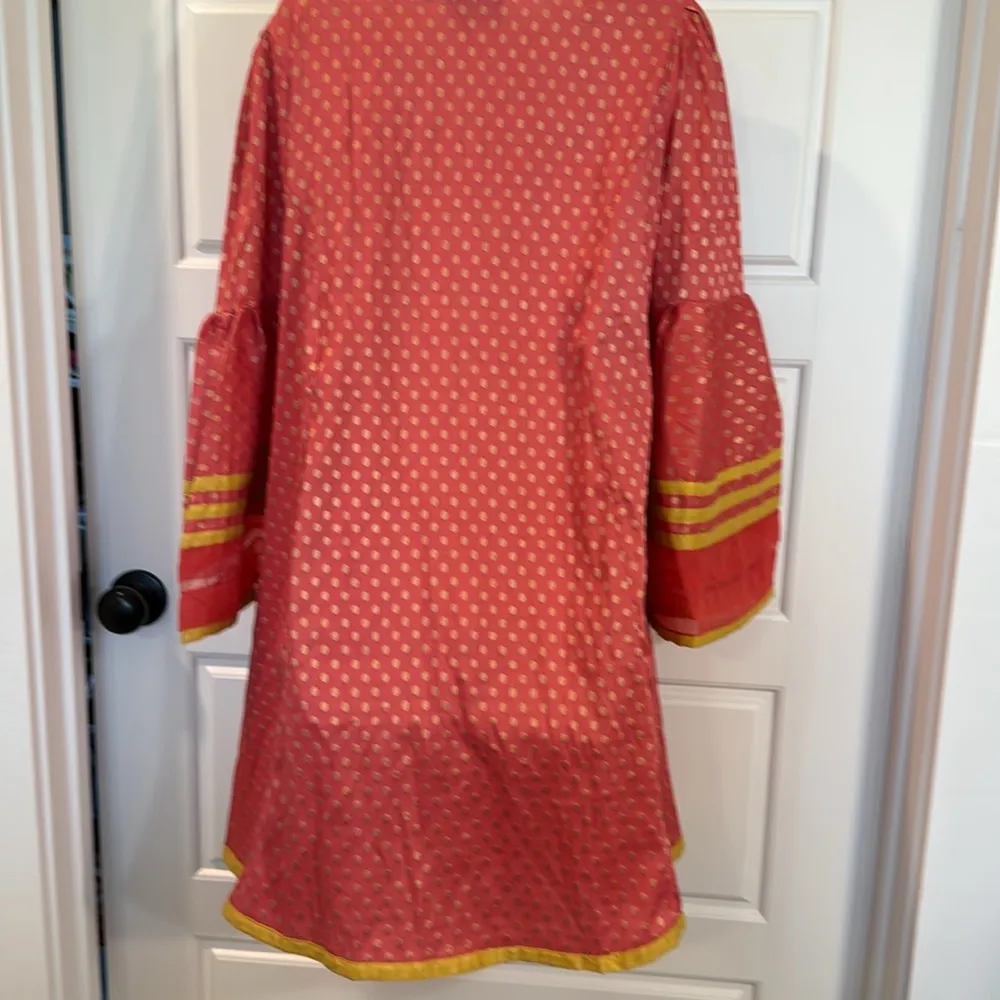 Pakistani,indian dresses small NWT Pink - Image 9