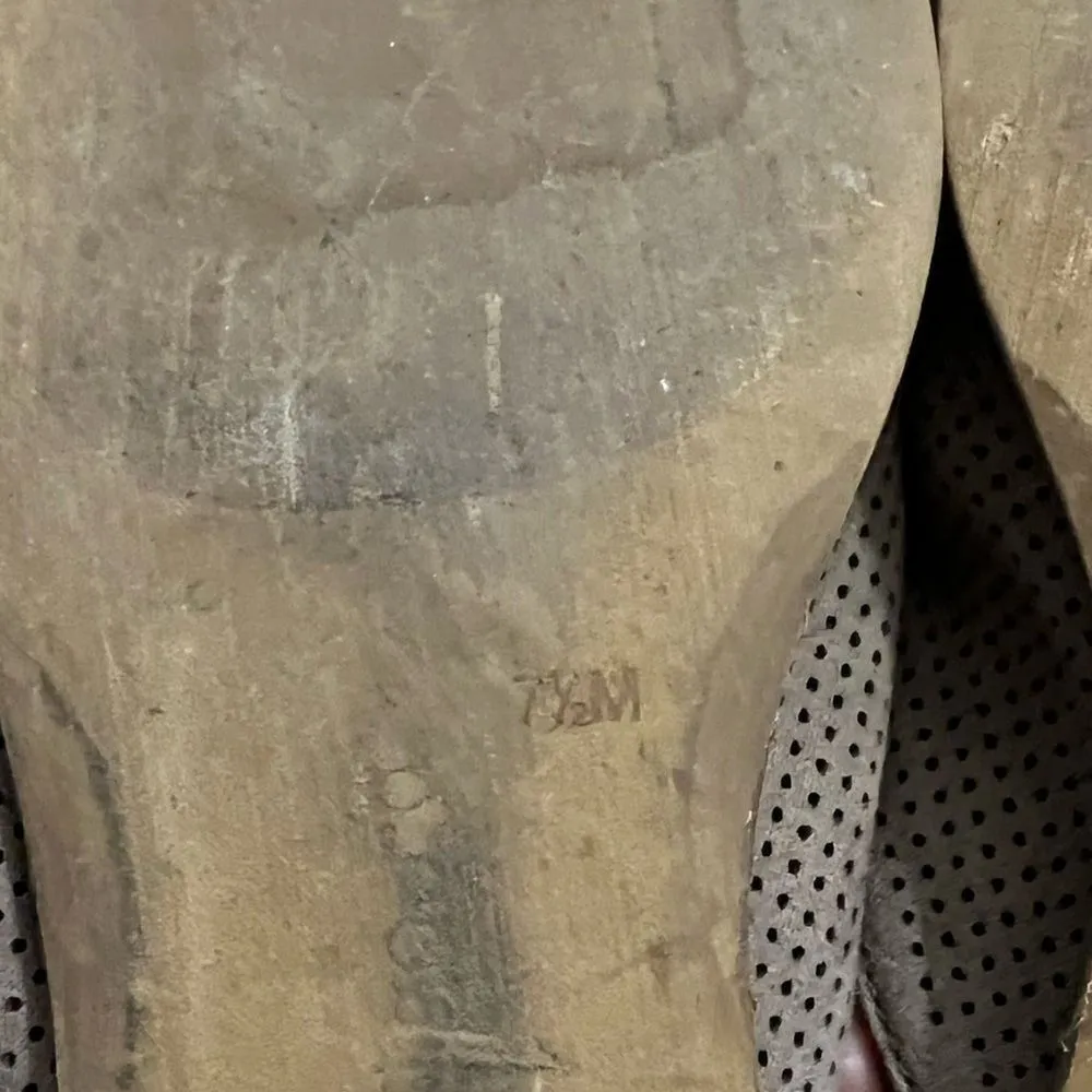 Indigo Rd  Laser-Cut Loafer Mule Gray Women's 7.5 - Image 8