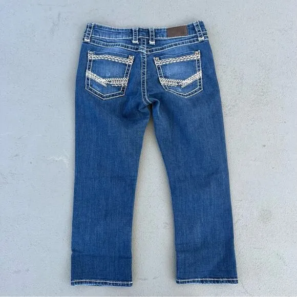 Buckle BKE Culture Crop Capri Jeans Size 31 - Image 2