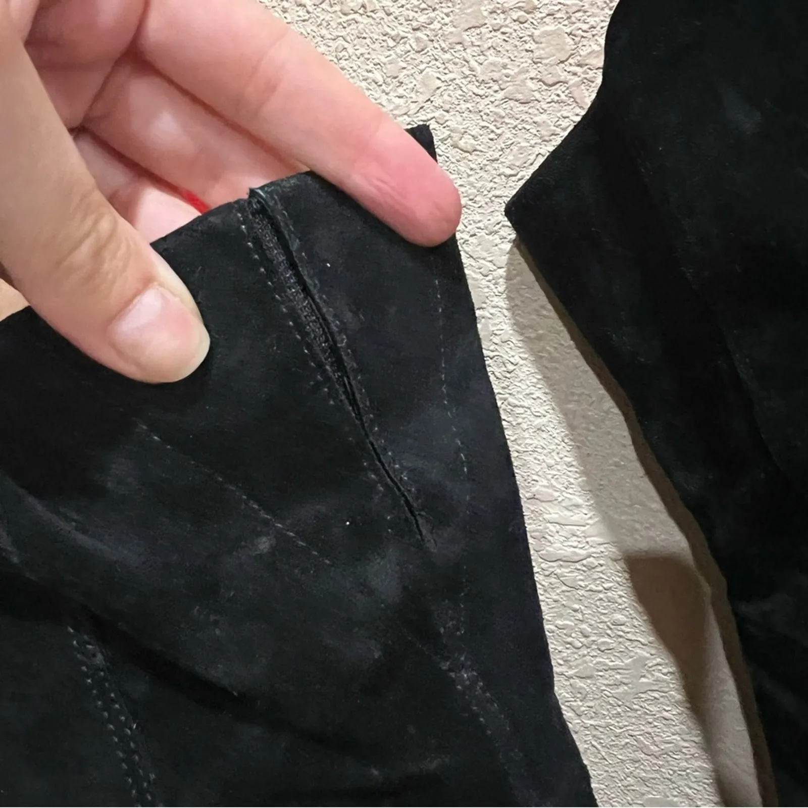 Gucci Black Dionysus Accent Suede Over the Knee Sock Boots 39.5 - Image 11