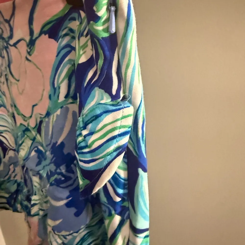 Lilly Pulitzer Floral Print Skort - Pink, Blue, Green - Image 3