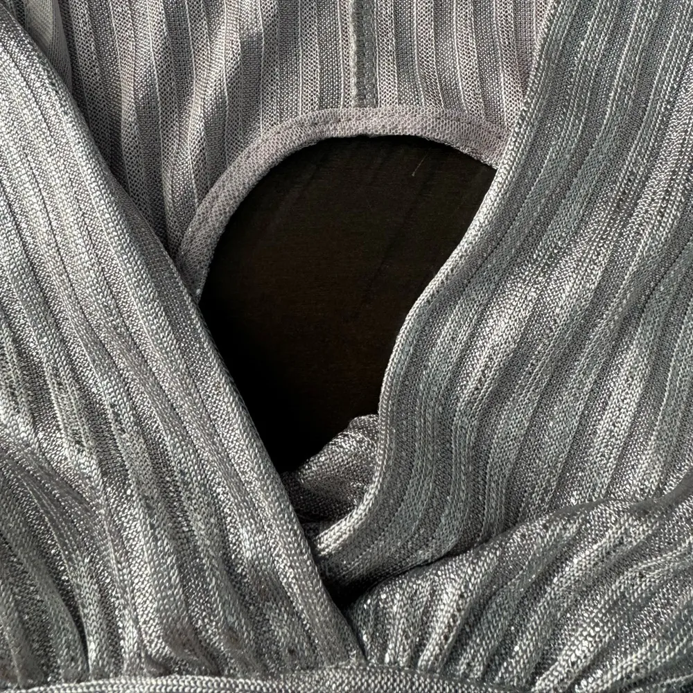 (3/$40 Item) Bershka Sparkly Top - Image 9