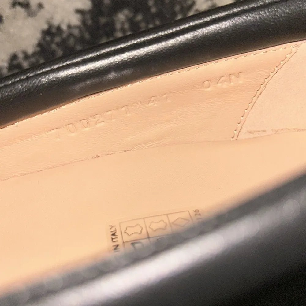 Gucci Lug Sole Interlocking G Loafer Size 41 - Image 7