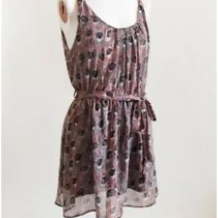 3 for $15!! 🌟NEW cute Pink feather peacock print dress - Image 5