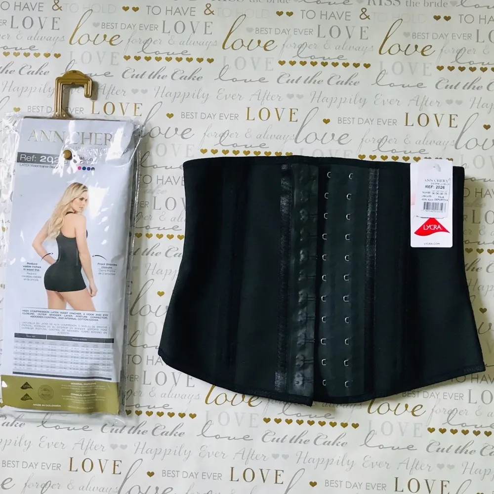 Waist Trainer High Compression Black Size M Size M - Image 4