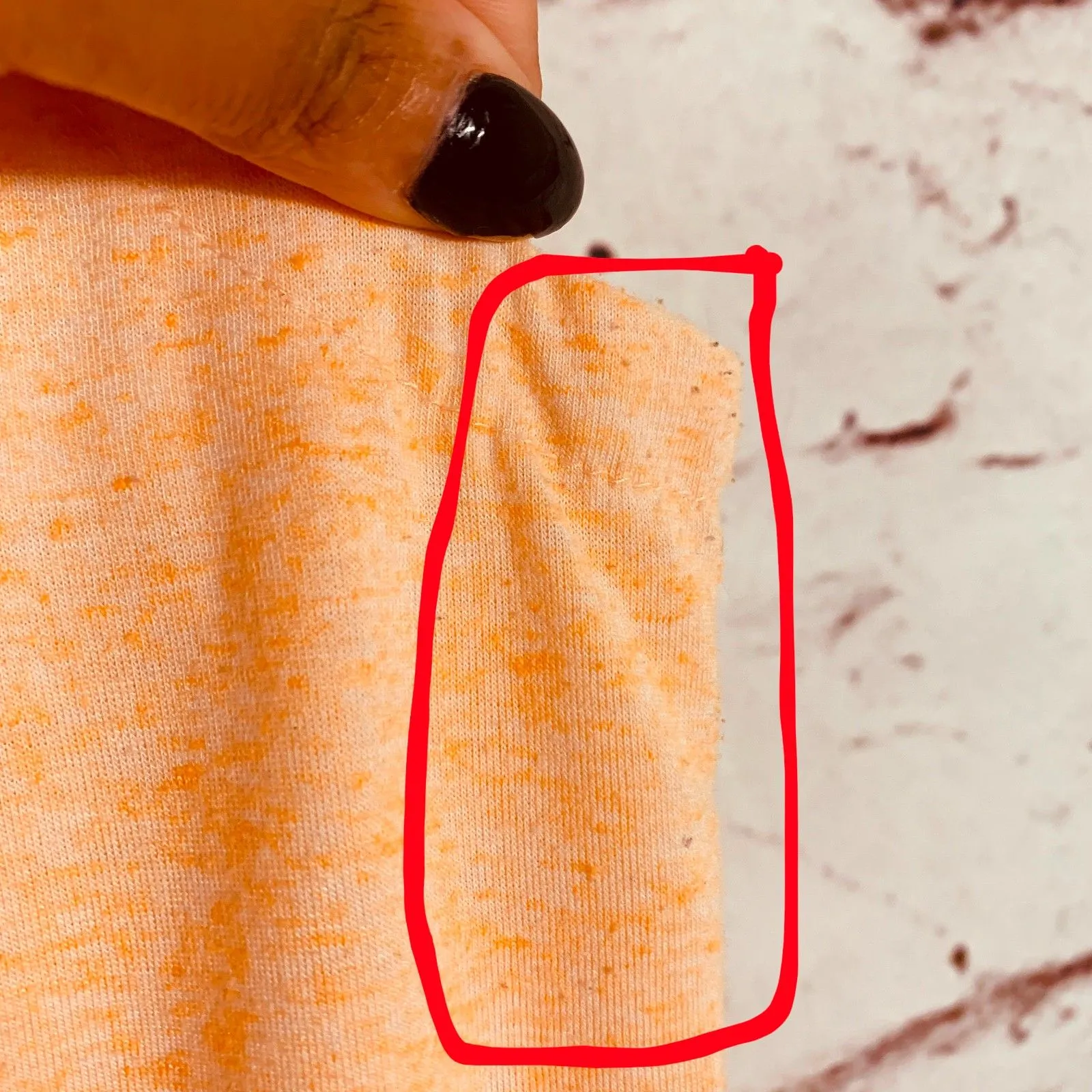 Athleta Orange Sleeveless Tank Dress Women’s Small Elastic Waist Casual Athletic - Image 5