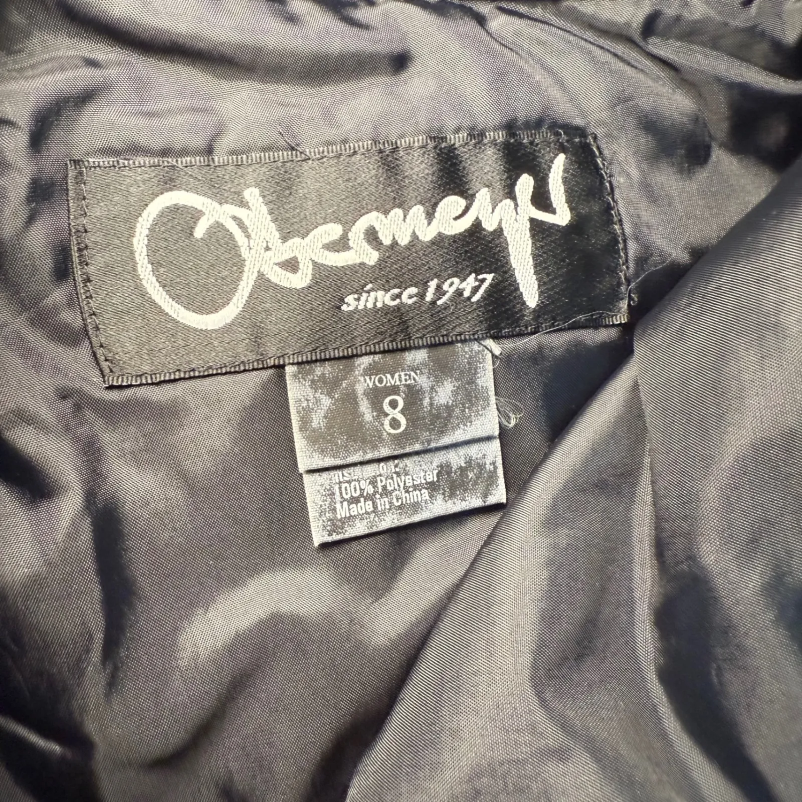 Obermeyer Women's Stirrup Ski Pants Black Insulated Winter Snow Sportswear Sz 8 - Image 3