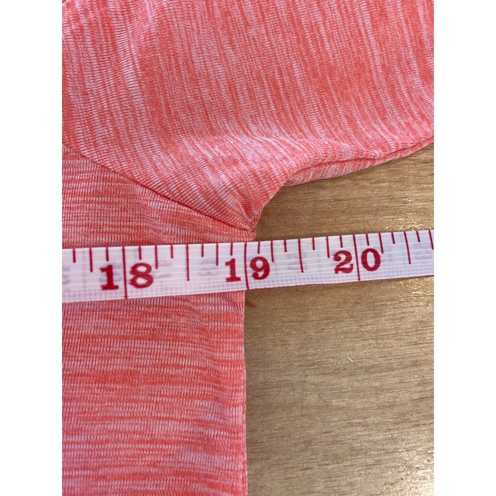 Life is Good‎ Sun Crusher Long Sleeve T-Shirt Womens Medium Coral Top - Image 5