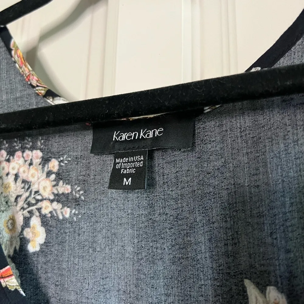 Vintage Karen Kane western Paisley Cottagecore Midi Dress - Image 6