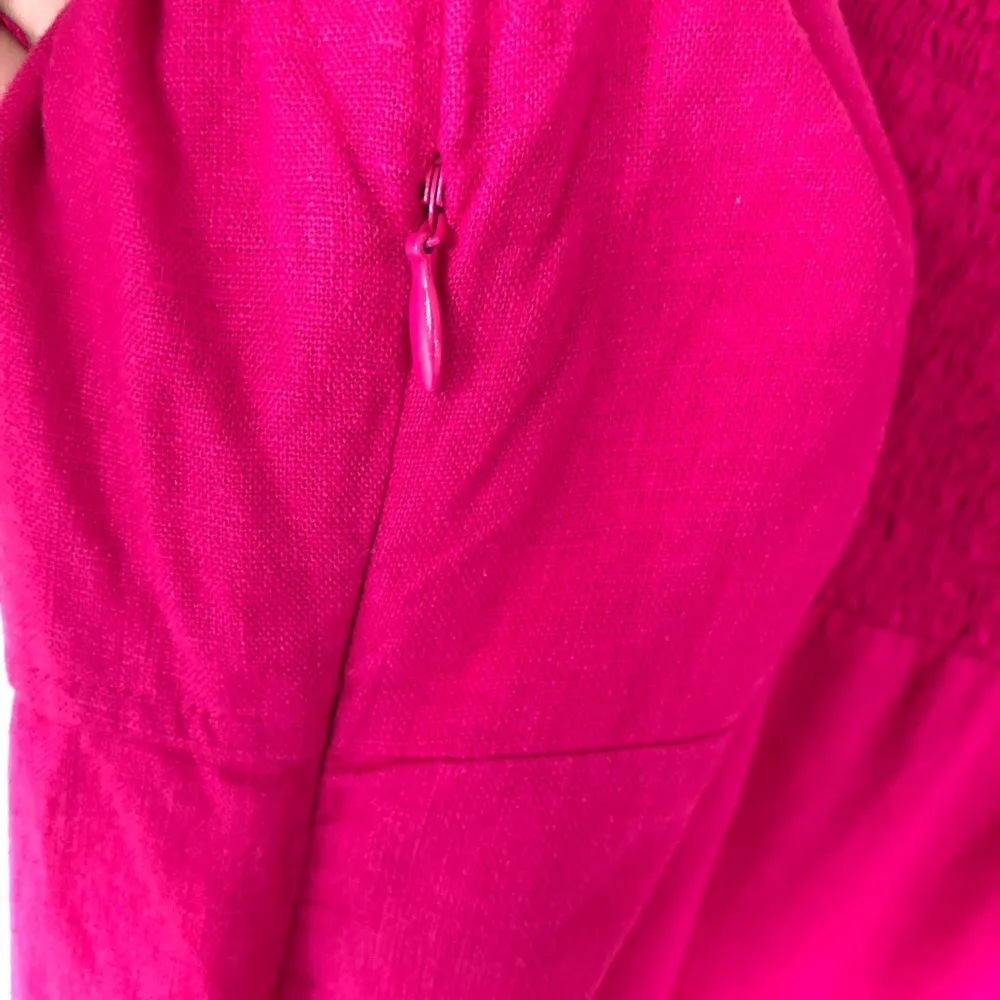 A new day Fushia linen blend dress XXL - Image 6