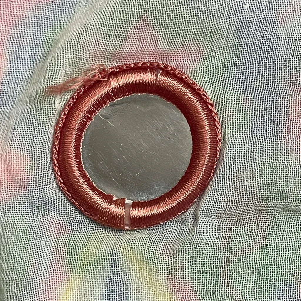 Lovestitch Granada Caftan Women's One Size White Floral Embroidered‎ 100% Cotton - Image 12