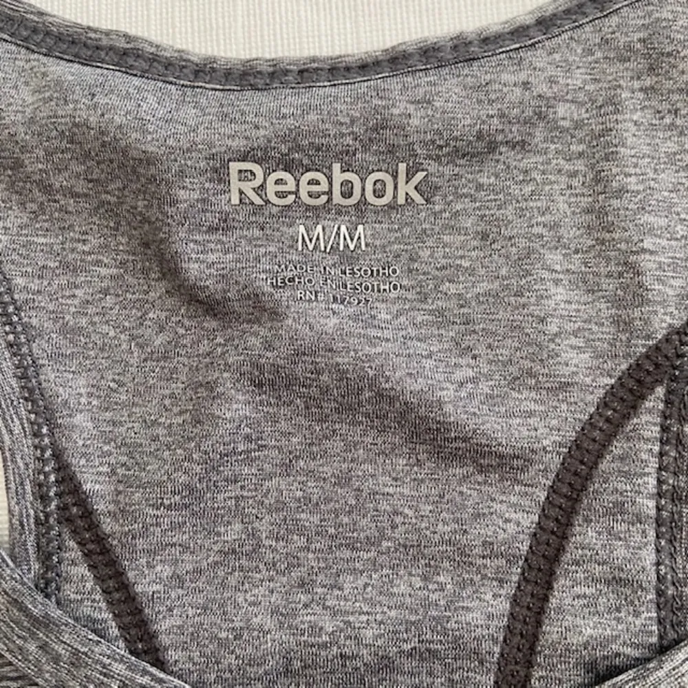 Reebok  Gray‎ Athletic Tank - Image 5