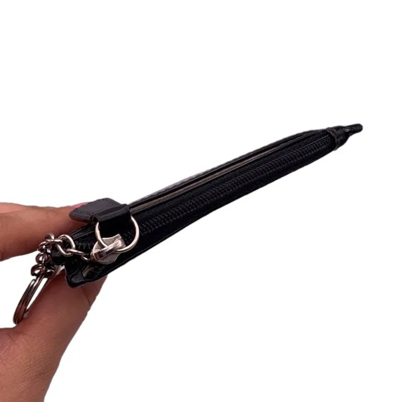 COACH  Black Coin Purse Cardholder Wallet - Image 4