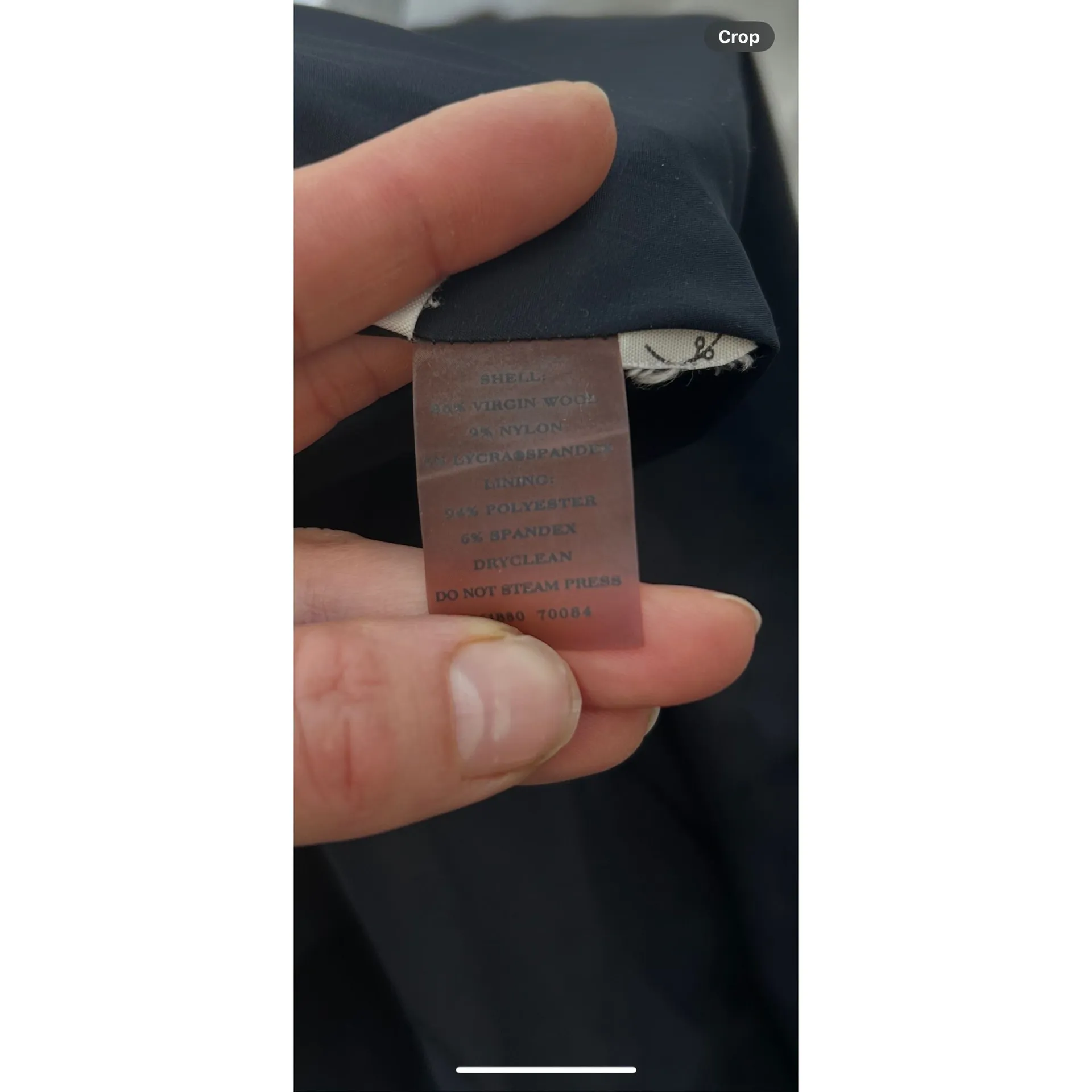 Ann Taylor black blazer virgin wool size 10 work blazer classy stylish - Image 7