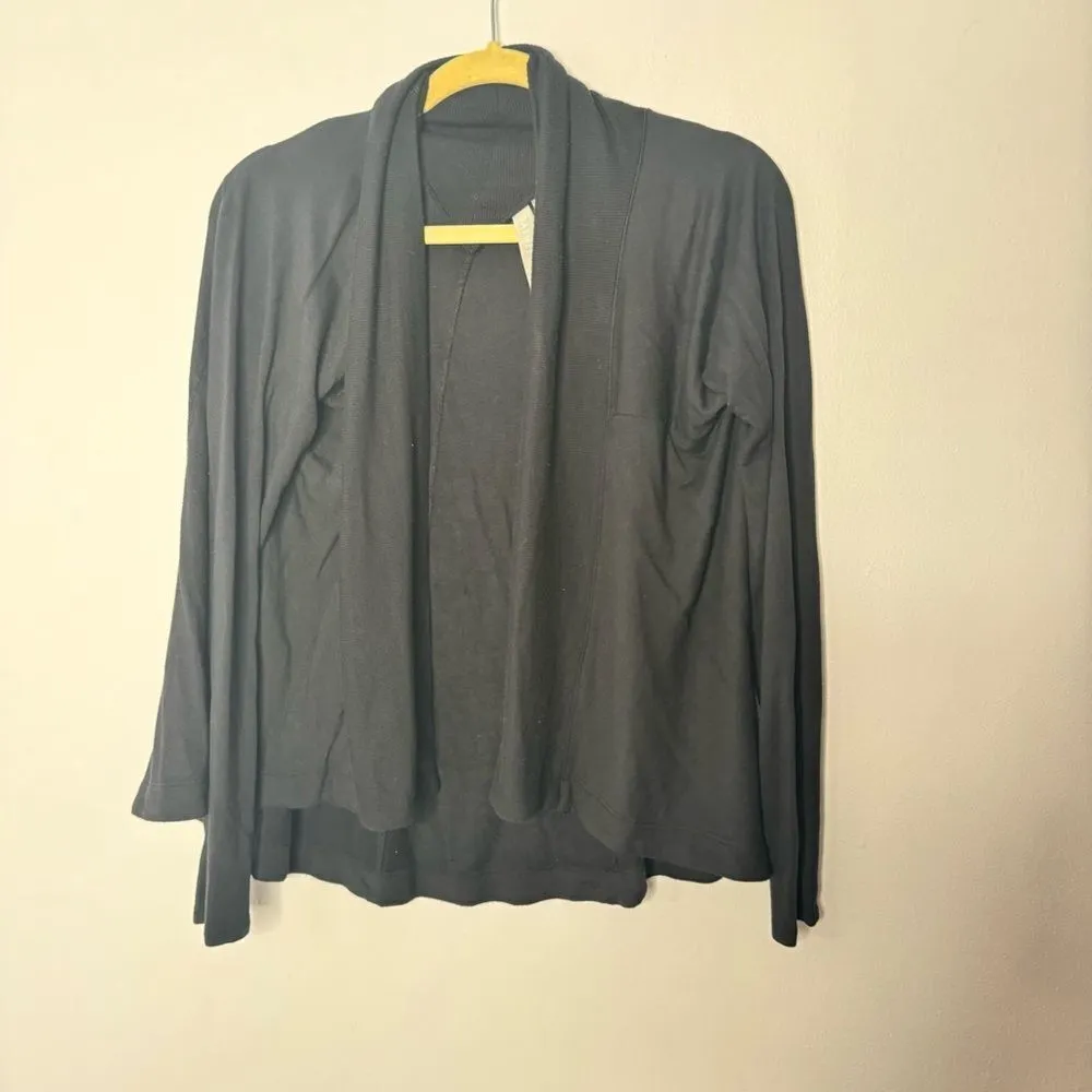 Athleta black cardigan size XS - Image 3