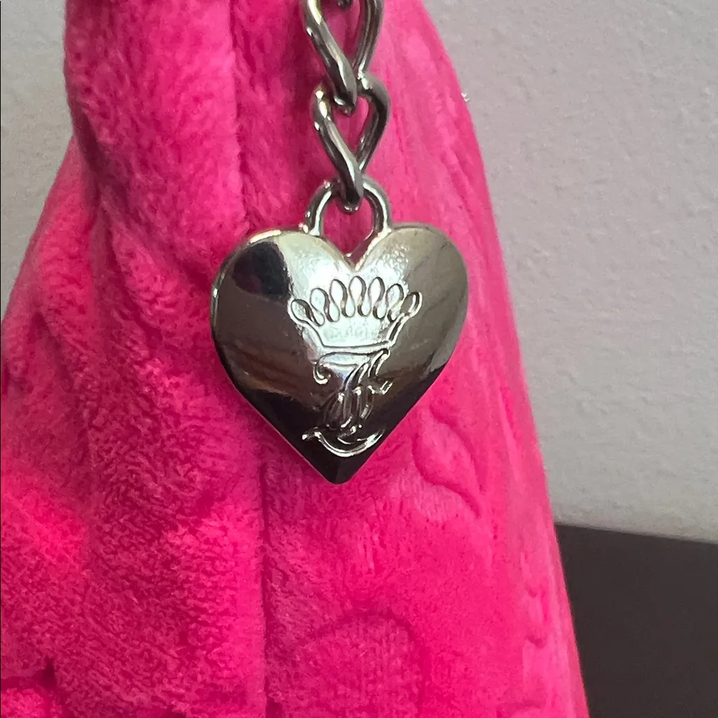 Juicy Couture | Hot Pink Cosmetic Bag 💖 - Image 4