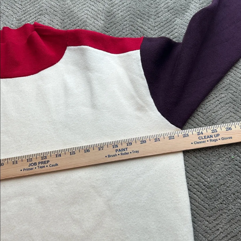 Maeve ANTHROPOLOGIE  the carys Mock NECK SWEATER Small - Image 7